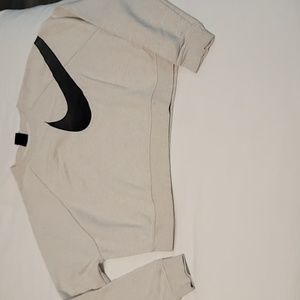 Cropped nike sweater